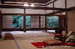 満月に隠れ茶室を見た : 退蔵院方丈