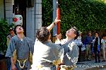 粟田祭にみる当家飾の剣鉾 : 差し手