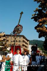 粟田祭にみる当家飾の剣鉾