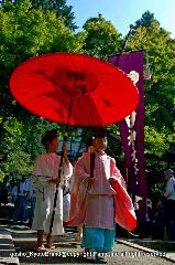 粟田祭にみる当家飾の剣鉾