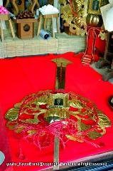 粟田祭にみる当家飾の剣鉾