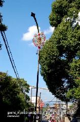 粟田祭にみる当家飾の剣鉾