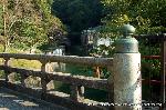 京のお伊勢さん　日向大神宮 : 疎水に架けられた大神宮橋