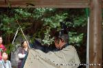 京のお伊勢さん　日向大神宮 : 人長舞