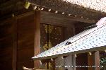 京のお伊勢さん　日向大神宮 : 内宮の閉廟・