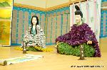京の菊　嵯峨菊