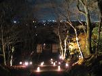 冬の蛍　嵐山花灯路 