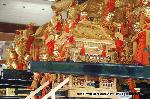 知られざる祇園祭 / 鱧祭り : 28日の神輿洗いまでは　境内に飾られている