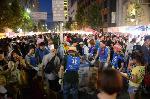 祇園祭　清々講社 : 宵山は「うちわゴミ」の宵でもあります。そこで、同時開催の「京都うちわまつり」が立ち上がりました。お祭りで配られてはすぐに捨てられているうちわを楽しくスマートに回収し、誰もが気持ちよく感じられる美しい祇園祭を目指して活動しています！今年はたくさんの場所にうちわ回収ツール「UCHIWA　TOWER」を設置し、UCHIWA　TOWER　PROJECT始動！！https://faavo.jp/manager/preview?id=263
