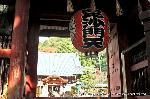 初詣　七福神めぐり : 最澄自刻の尊像を祀る
