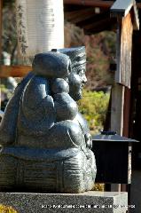 初詣　七福神めぐり : なで大黒