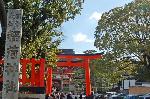初午詣の参道