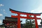 初午詣の参道