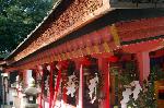 初午詣の参道
