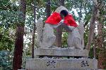 初午詣の参道