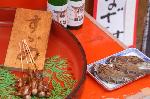 初午詣の参道