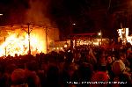 節分立春　吉田神社 : 火炉祭の群集
