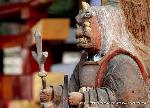 節分／銭おとし・めかご・お化け : 大元宮の方相氏像