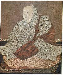 観梅　城南宮の枝垂れ梅 : 第74代天皇
