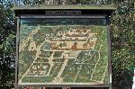 観梅　京の梅かほる : 下鴨神社・糺の森境内図