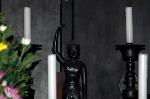 おかめ桜に千本釈迦念仏 : お前立ち　釈迦如来