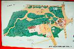 料理の神のまつり　/　吉田神社　山蔭祭 : 案内図の大元宮の左斜め下に山蔭神社がある。