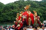 剣差し　嵯峨祭