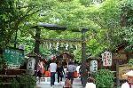 春祭最後の嵯峨祭 : 日本最古の鳥居の様式は黒木鳥居と小柴垣