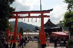剣差し　嵯峨祭 : 愛宕野々宮両御旅所