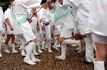 春祭最後の嵯峨祭 : 「ホイット　ホイト」と、躍動する與丁の足元