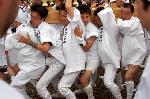剣差し　嵯峨祭 : 嵯峨祭の與丁