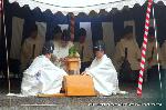 お田植祭・伏見稲荷大社 : 早苗に豊年の穀霊を宿す神事