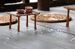 夏越祓　茅の輪くぐり : 清めの切麻(きりぬさ)