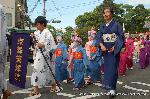 祇園祭　お迎え提灯　
