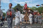 祇園祭　お迎え提灯　
