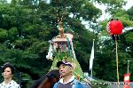 祇園祭　お迎え提灯　