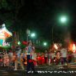 祇園祭　お迎え提灯　