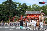 祇園祭　お迎え提灯　