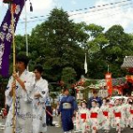祇園祭　お迎え提灯　