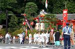 祇園祭　お迎え提灯　