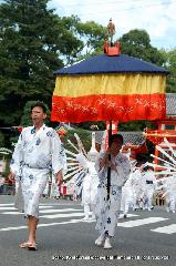 祇園祭　お迎え提灯　