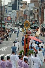 祇園祭のおいで