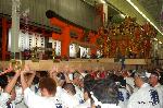 祇園祭　清々講社 : 四若の差し上げ