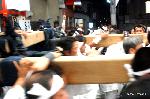 後祭を追っかけて　前編 : 錦の輿丁の担ぎぶり
