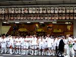 後祭を追っかけて　前編 : 出御前の三若神輿会の輿丁