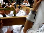 後祭を追っかけて　前編 : 三若の輿丁の担ぎぶり