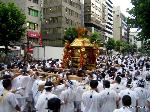 後祭を追っかけて　前編 : 大政所で差し上げ、烏丸四条で差し回し