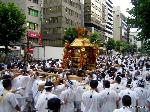 知られざる祇園祭 / 前（さき）の祭り : 大政所で差し上げ、烏丸四条で差し回し