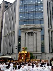 知られざる祇園祭 / 後の祭り : 往時は洛中とはいえ竹薮もあるような所であった