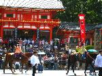 祇園祭と鴨川 : 児武者